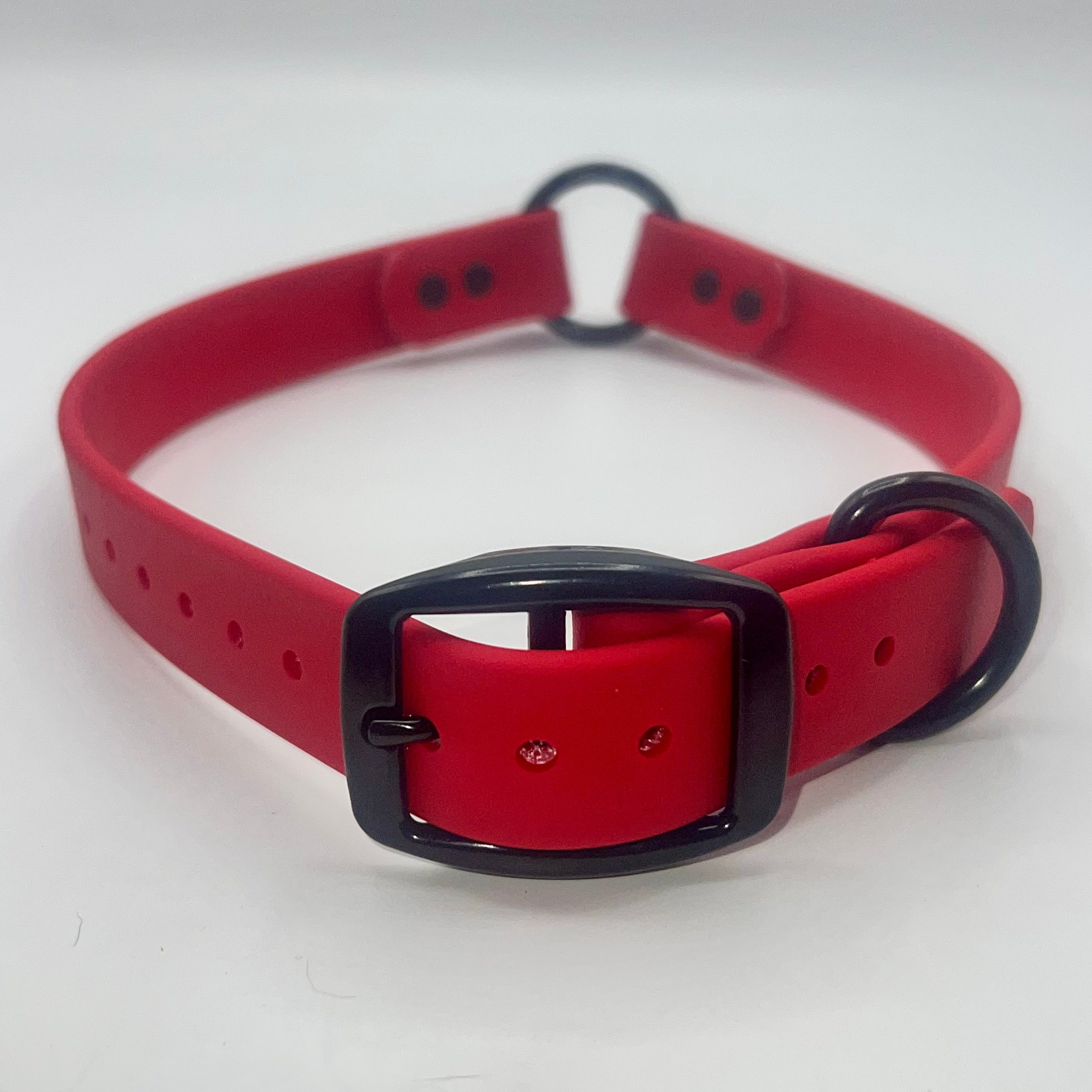 GDO BioThane Collars with DAWG Tag